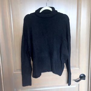 Carly Jean Los Angeles Black Turtleneck Sweater Size S